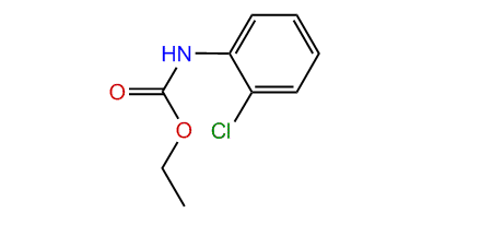 Ethyl 2-chlorophenylcarbamate